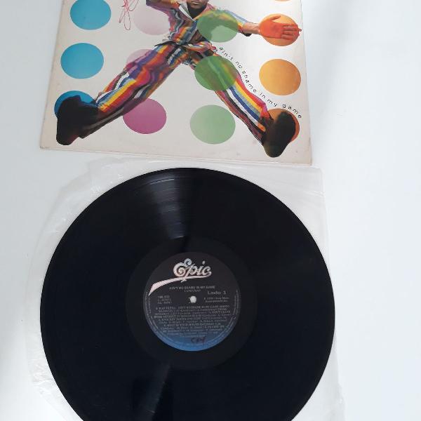 LP Candyman- Aint no shame in my game LP Disco Promo Pop