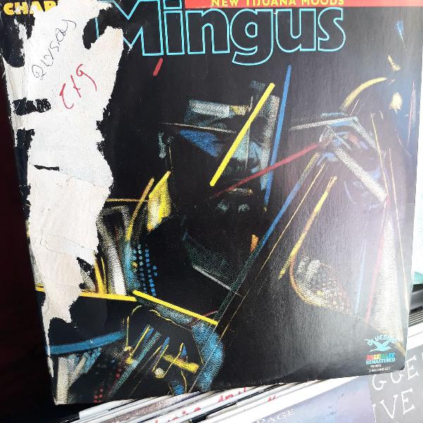 LP Charles Mingus New Tijuana Moods Vinil Duplo Promo Capa