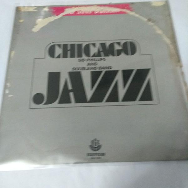 LP Chicago Jazz, disco de vinil Chicago