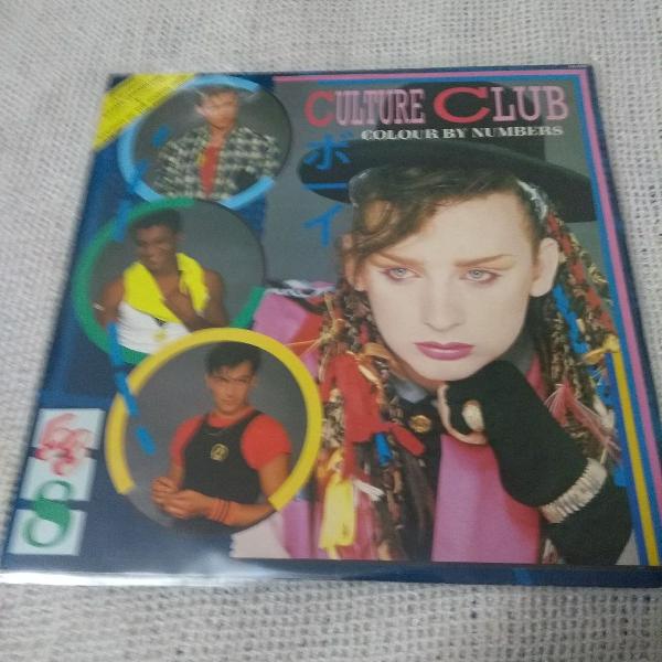 LP Culture Club, disco de vinil Culture Club