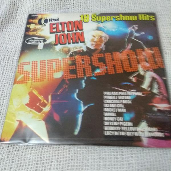 LP Elton John, disco de vinil Elton John