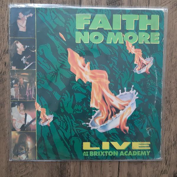 LP Faith No More Live at Brixton Academy
