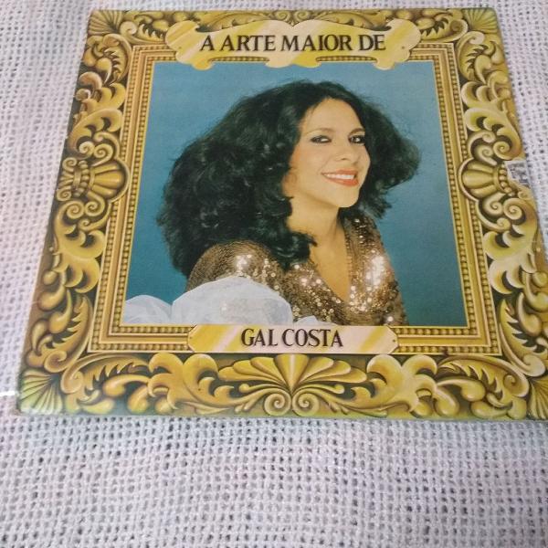 LP Gal Costa, disco de vinil Gal Costa, duplo