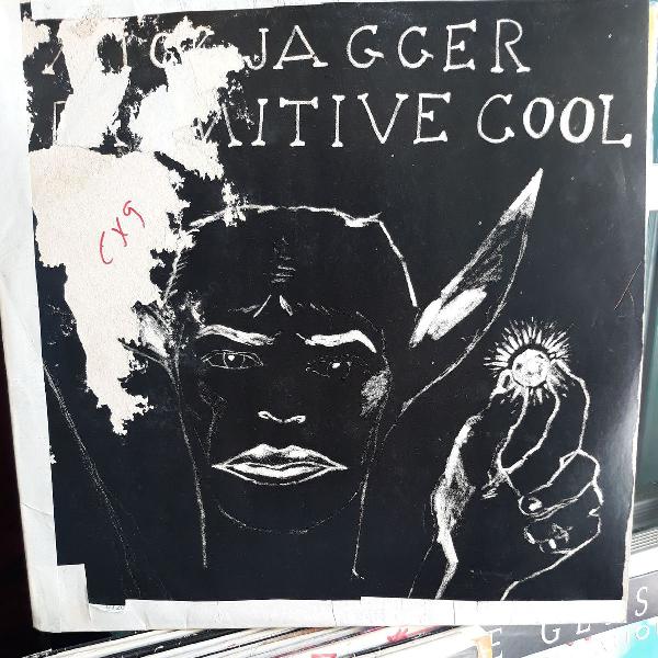 LP MICK JAGGER - Primitive cool VINIL Promo Encarte Rock