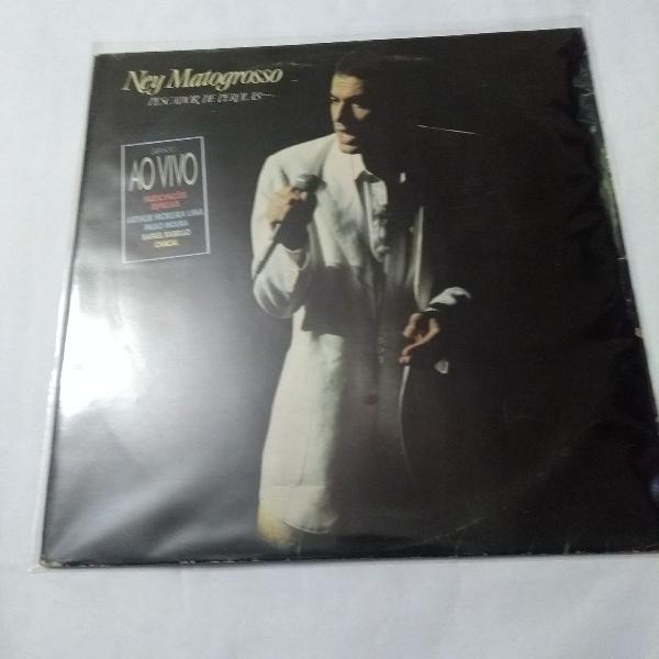 LP Ney Matogrosso, disco de vinil Ney Matogrosso