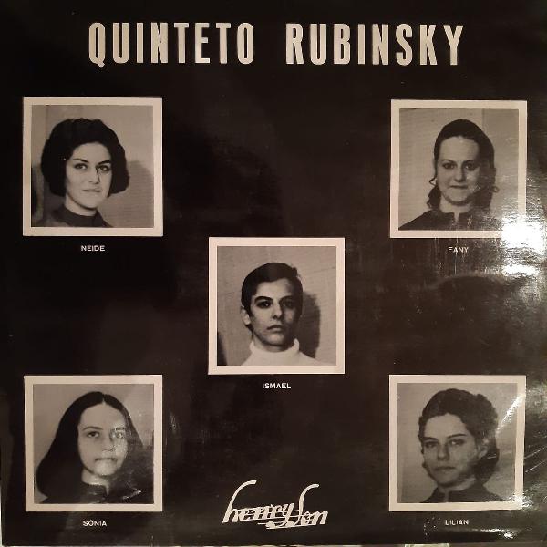 LP QUINTETO RUBINSKY