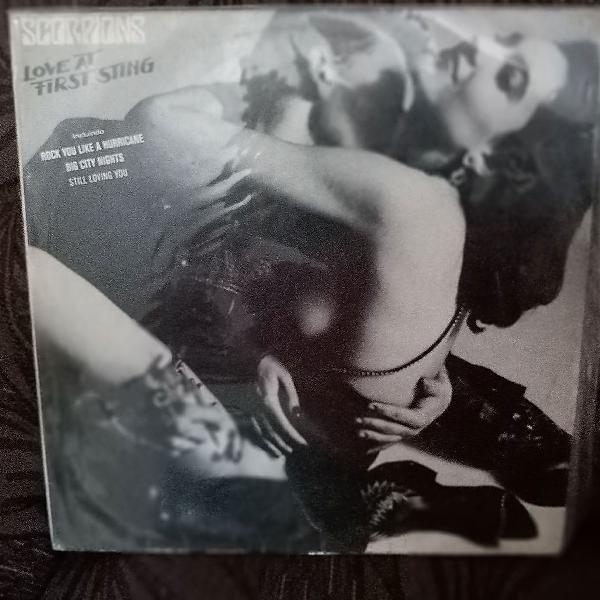LP Scorpions Classic Rock