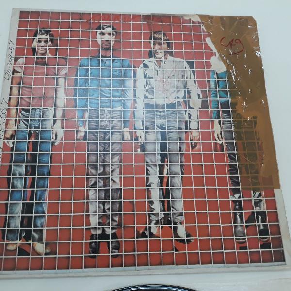 LP Talking Heads- More songs about...Disco Vinil 1989 Midia