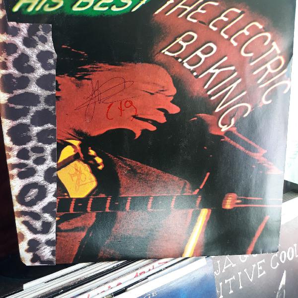 LP Vinil B.B.KING The Eletric B.B.King - His Best Disco NOVO