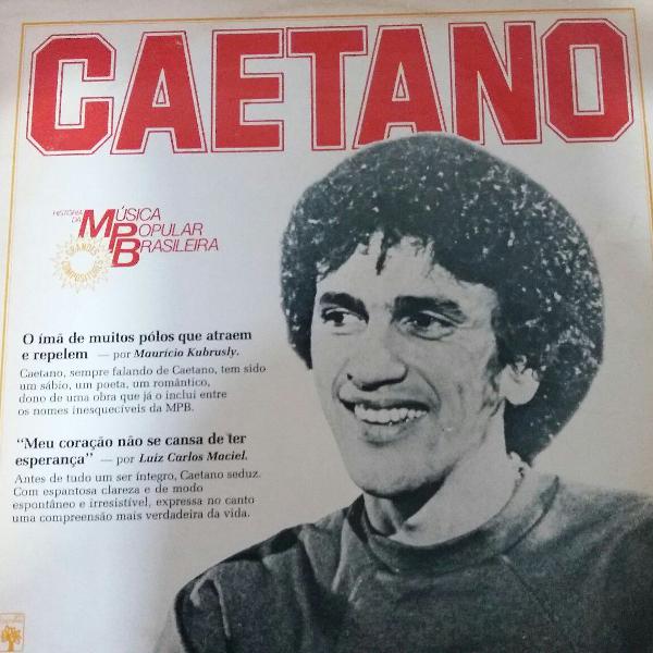 LP Vinil- Caetano Veloso