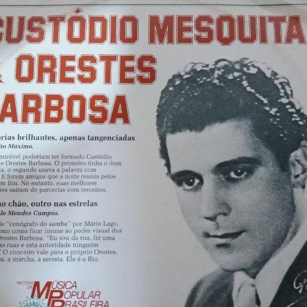 LP Vinil - Custódio Mesquita &amp; Orestes Barbosa