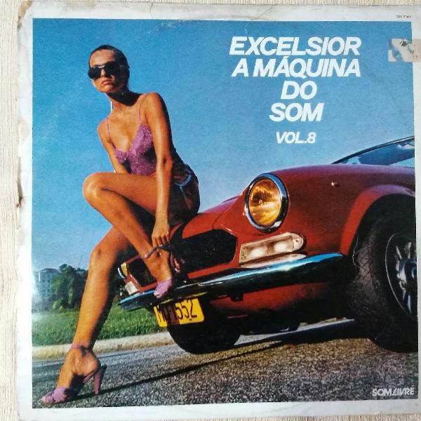 LP Vinil- Excelsior -A máquina do Som