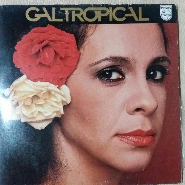 LP Vinil - Gal Costa - Galtropical