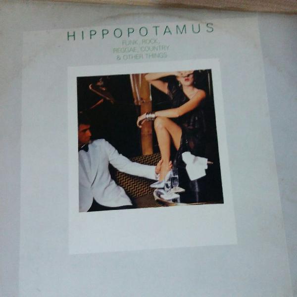 LP Vinil - Hippopotamus