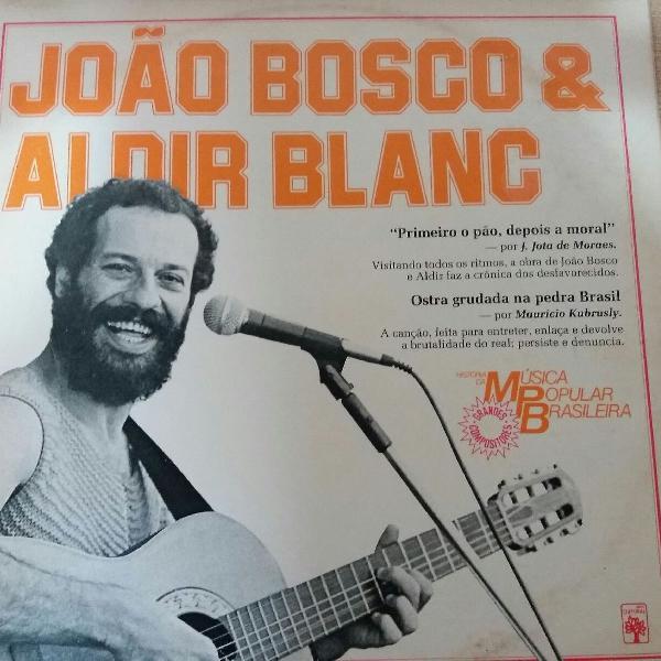 LP Vinil- João Bosco &amp; Aldir Blanc
