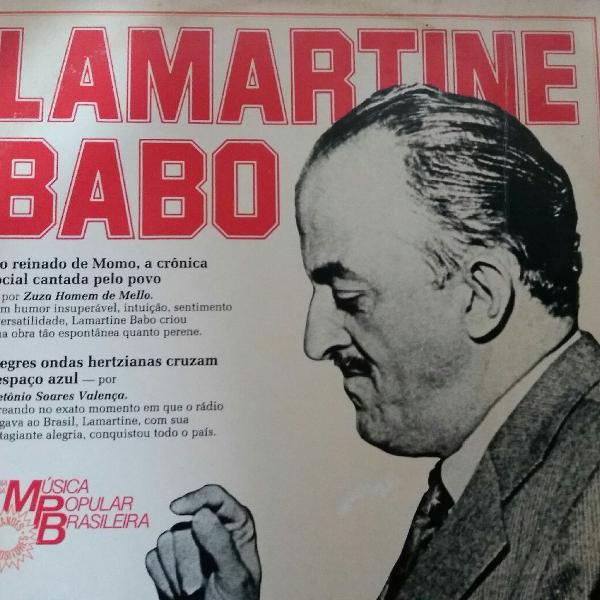LP Vinil- Lamartine Babo