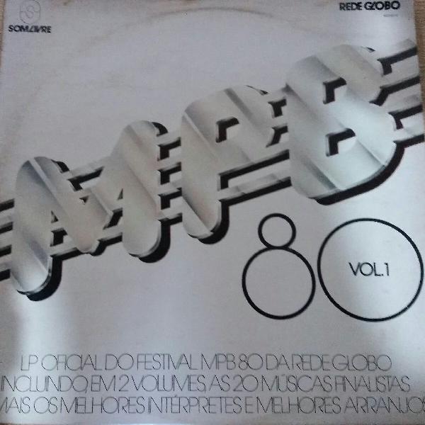 LP Vinil - MPB 80