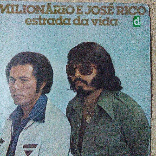 LP Vinil - Milionário e José Rico- Estrada da Vida