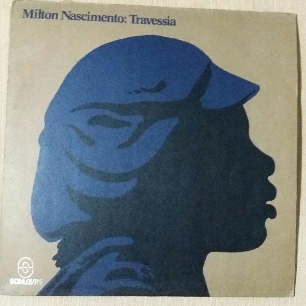 LP Vinil - Milton Nascimento- Travessia