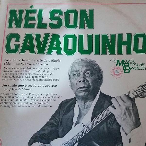 LP Vinil- Nelson Cavaquinho