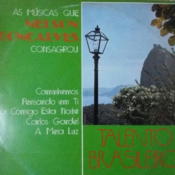 LP Vinil- Nelson Gonçalves- As músicas que Nelson