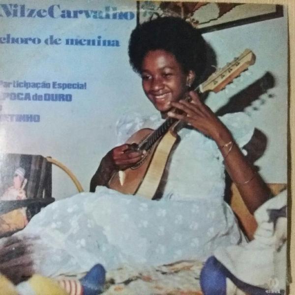 LP Vinil- Nilze Carvalho - Choro de menina