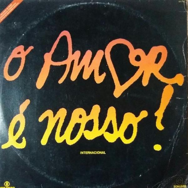 LP Vinil- O Amor é Nosso