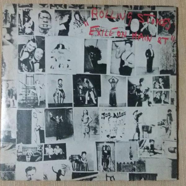 LP Vinil- Rolling Stones - Exile on main St