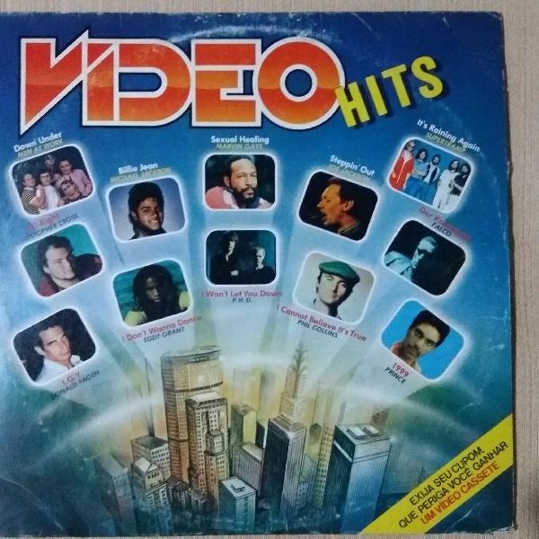 LP Vinil- Video Hits