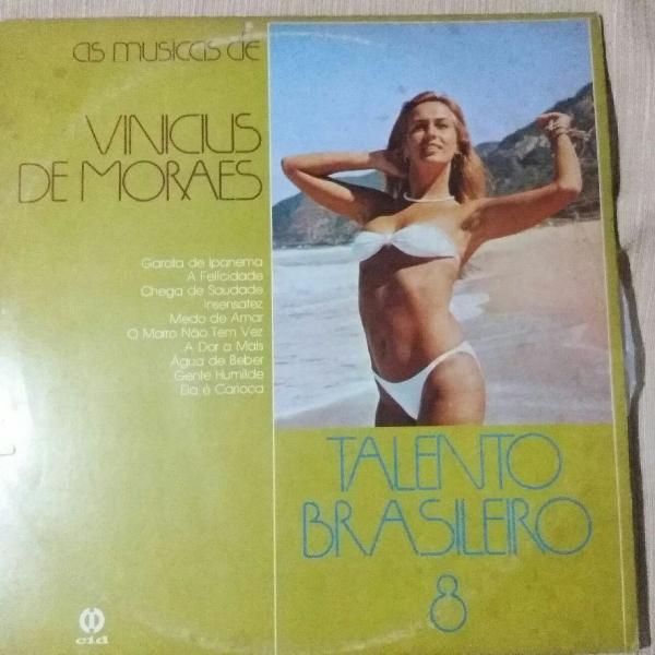LP Vinil- Vinicius de Moraes