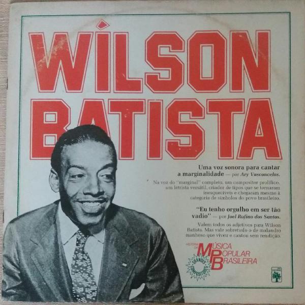 LP Vinil- Wilson Batista