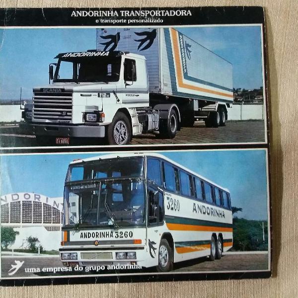 LP Vinil da Empresa Andorinha Transportadora