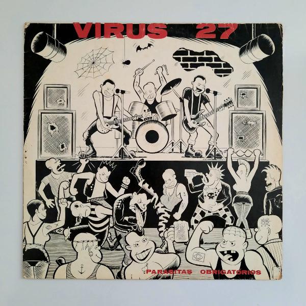 LP Vírus 27 - Parasitas Obrigatórios (1987)