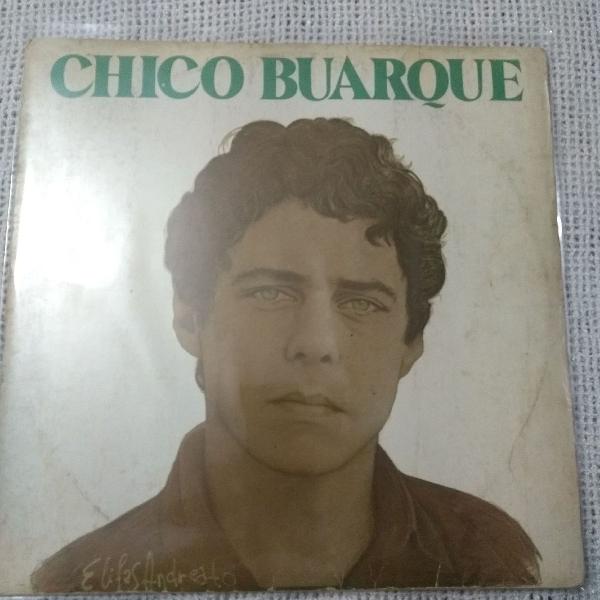 LP disco de vinil Chico Buarque, 1980