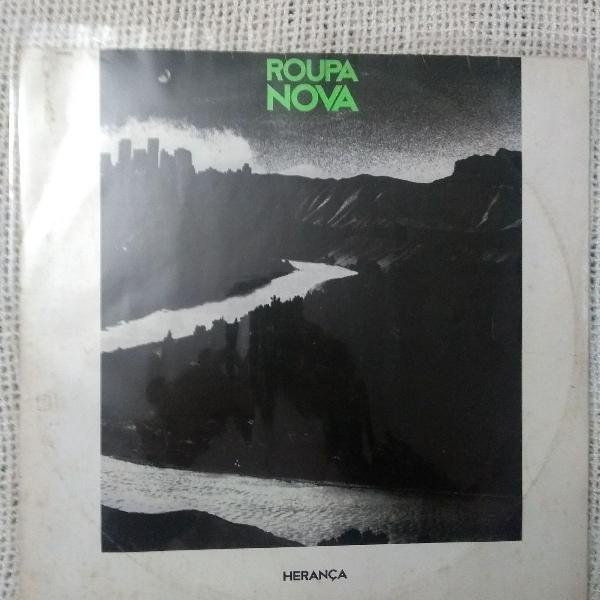 LP disco de vinil Roupa Nova, herança
