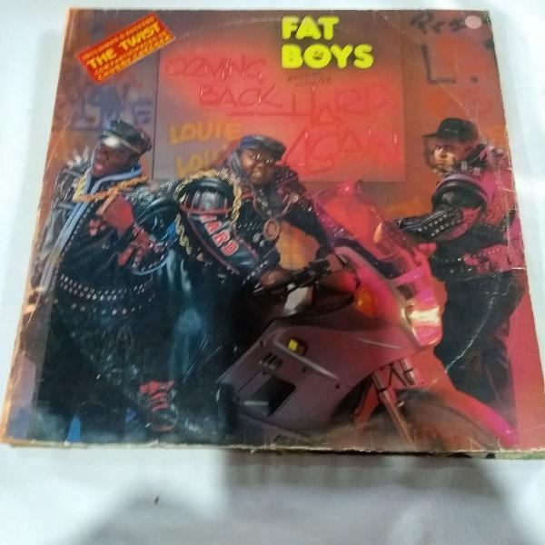LP fat Boys, disco de vinil fat Boys