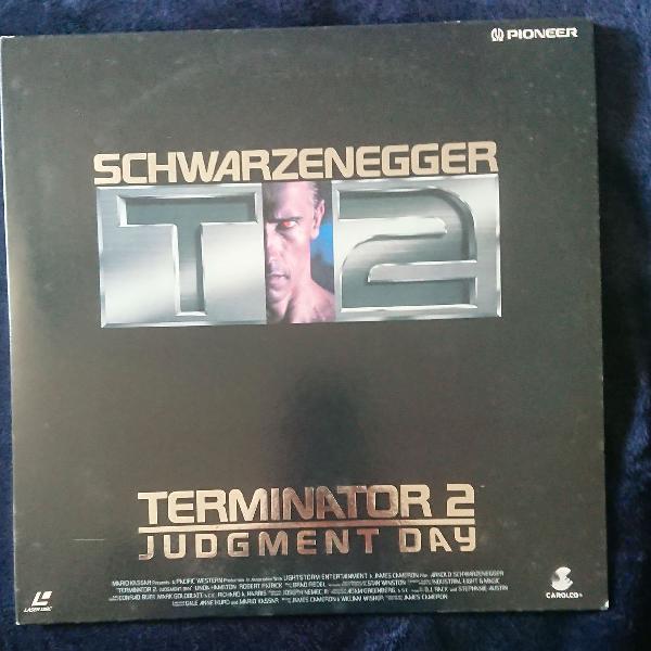 Laser Disc Terminator 2 Judgment Day