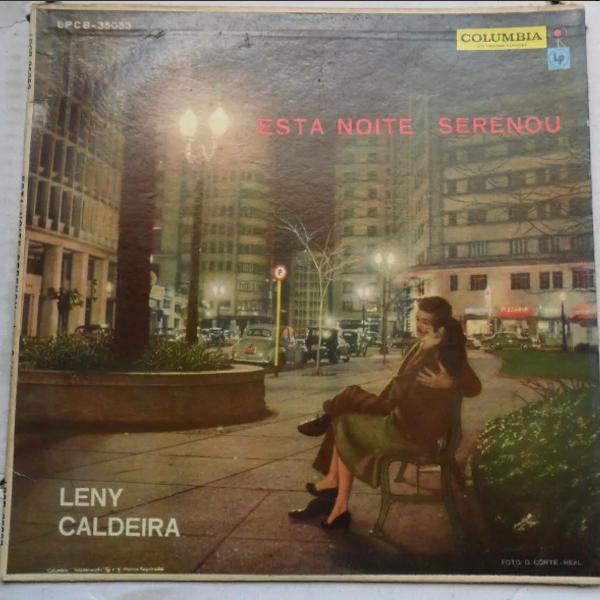 Leny Caldeira - Esta Noite Serenou Lp Vinil 10 polegadas