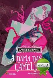 Livro A Dama Das Camélias (w) Alexandre Dumas Fi