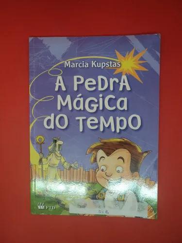 Livro A Pedra Mágica Do T