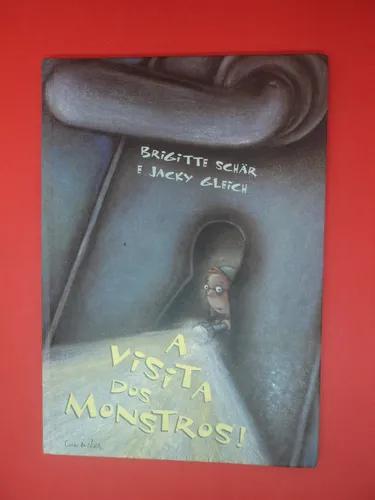 Livro A Visita Dos Monstros!