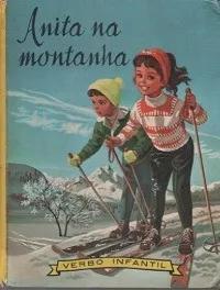 Livro Anita Na Montanha Gilbert Delahaye