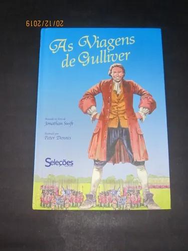 Livro As Viagens De Gulliver