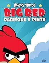 Livro Big Red - Angry Birds Rabisque Rovio Mobile