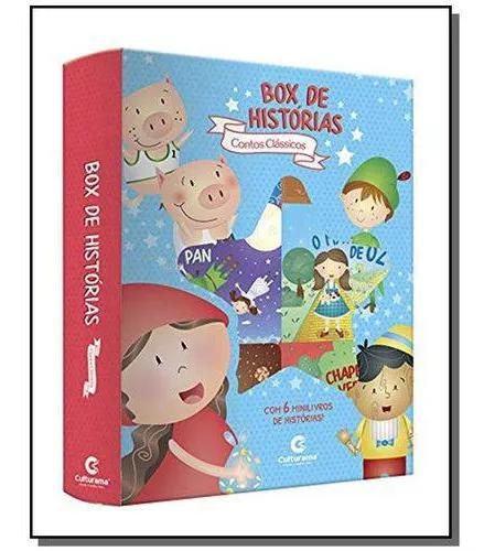 Livro Box Historias Contos Classicos Culturama
