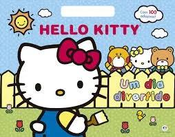 Livro Hello Kitty: Um Dia Divertido Desconhecido