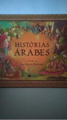 Livro Histórias Árabes Ana Maria Machado Ftd