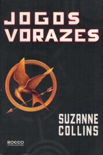 Livro Jogos Vorazes - Suzanne Collins - 397 Paginas