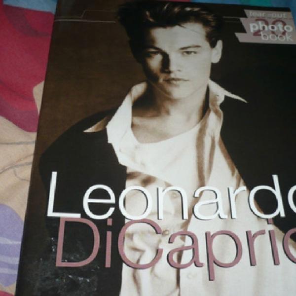 Livro Leonardo Dicaprio Tear - Out Photobook Em Ingles 1998