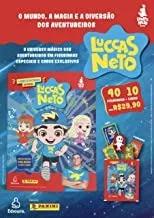 Livro Luccas Neto - Kit 40 Figurinha Panini
